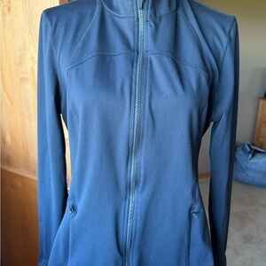 Spyder Black Utility Jacket with Full-Length Zipper